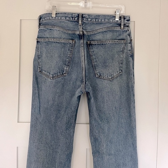 Agolde Lana Jean Mid Rise Vintage Straight Leg Denim Size 29 - Picture 10 of 13